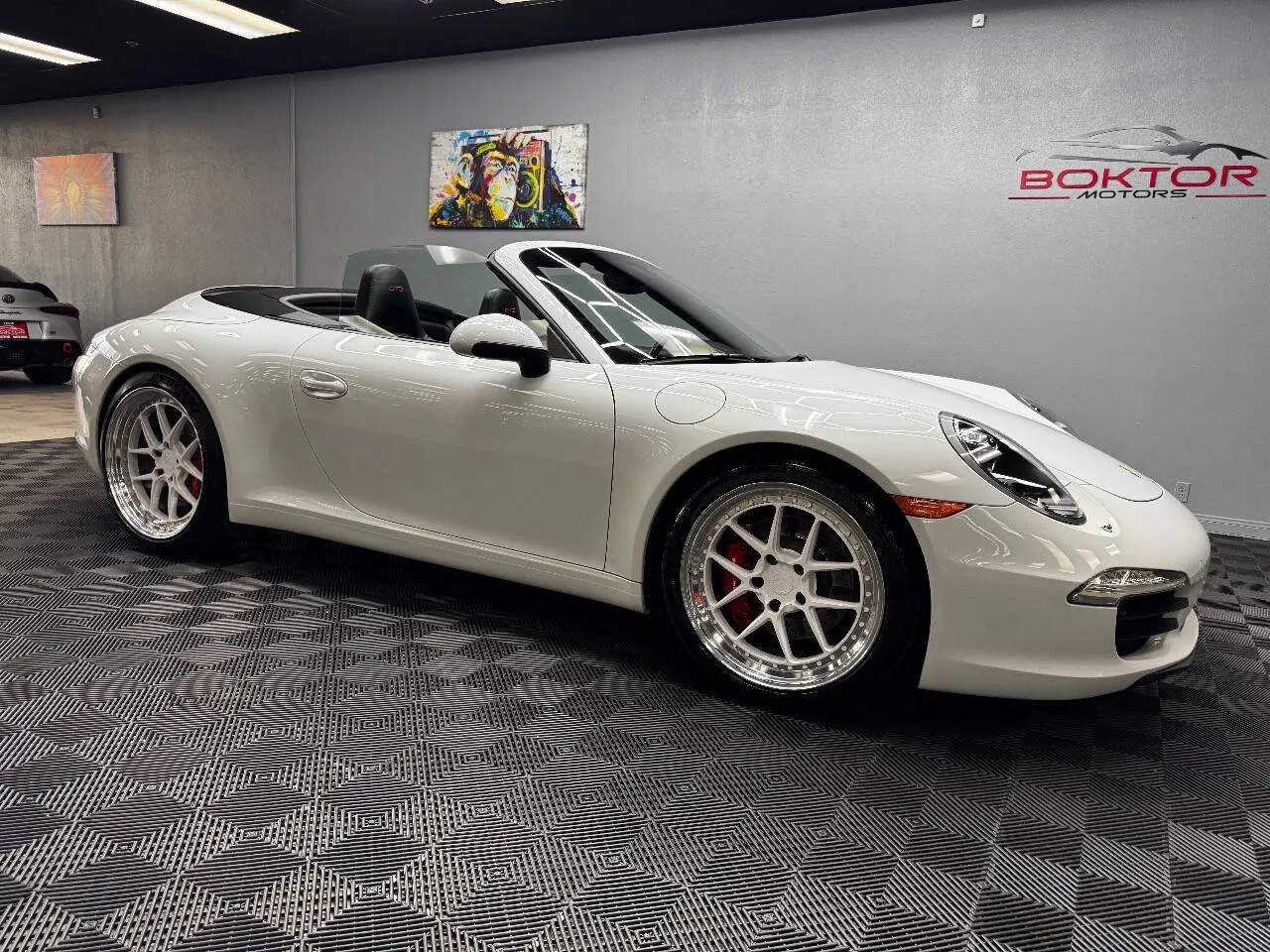 White 2015 Porsche 911 Carrera S 2dr Convertible for sale in Las Vegas, NV