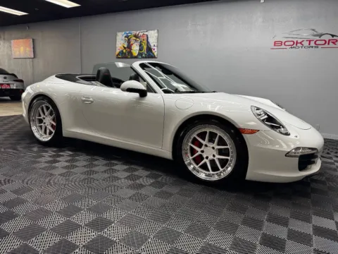 Another view of 2015 Porsche 911 Carrera S 2dr Convertible for sale in Las Vegas, NV at Boktor Motors