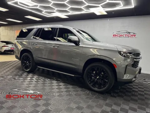 Gray 2022 Chevrolet Tahoe LS for sale in Las Vegas, NV