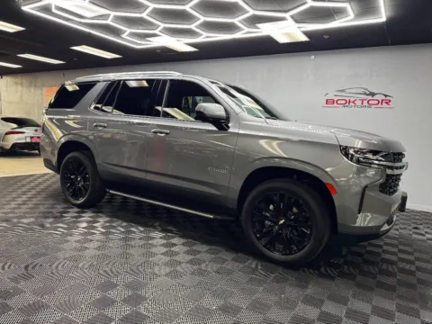 Gray 2022 Chevrolet Tahoe LS 4x2 4dr SUV for sale in Las Vegas, NV