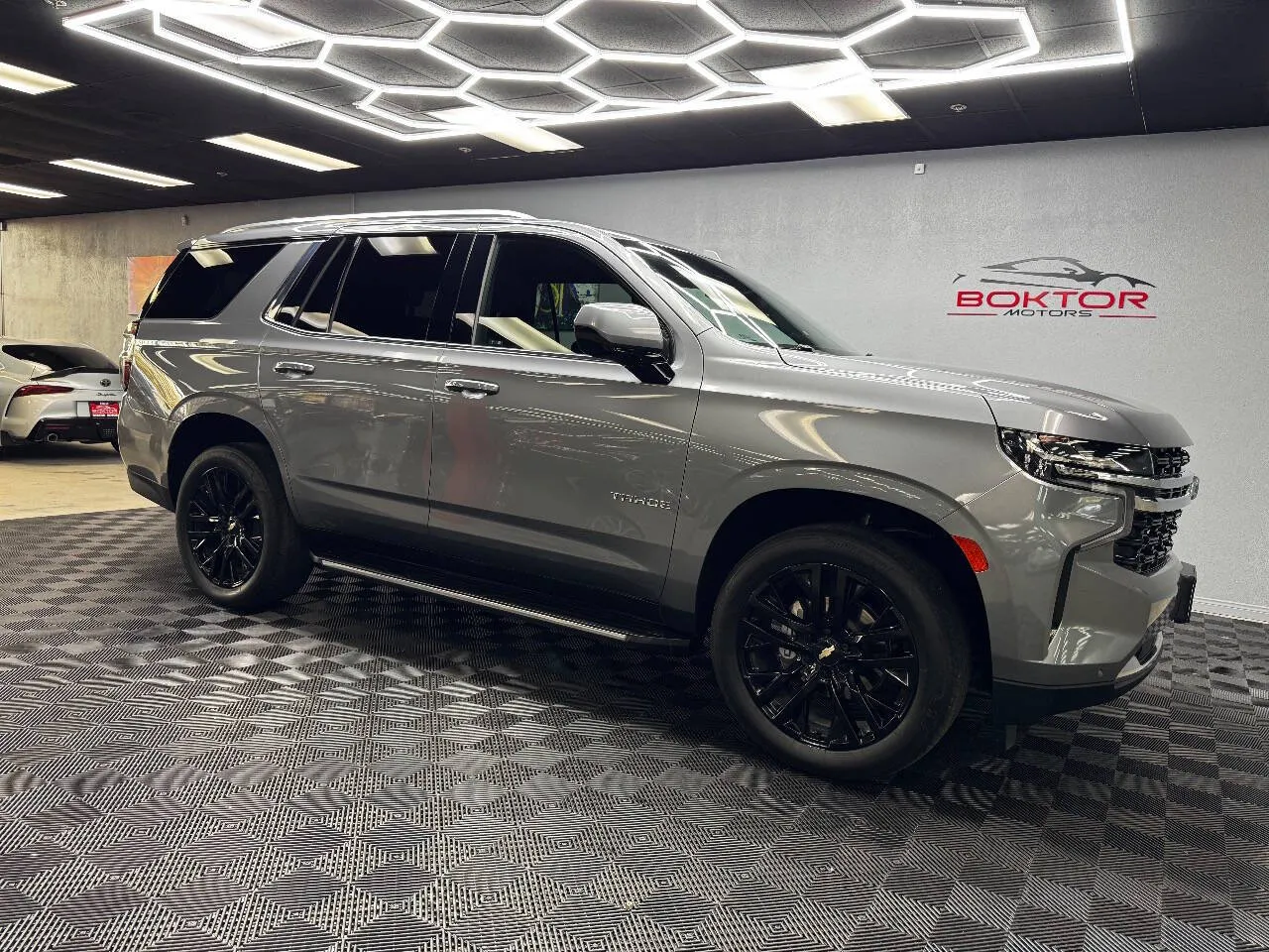 Gray 2022 Chevrolet Tahoe LS 4x2 4dr SUV for sale in Las Vegas, NV