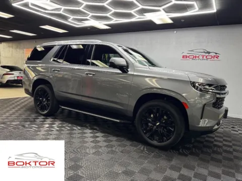 Gray 2022 Chevrolet Tahoe LS for sale in Las Vegas, NV