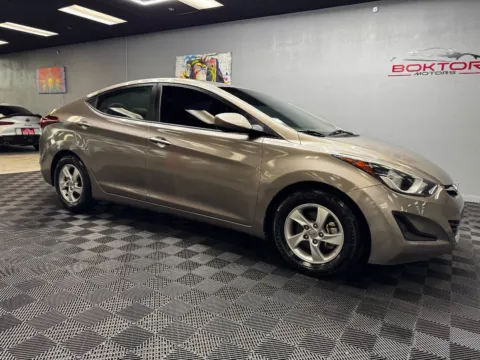Gray 2014 Hyundai Elantra SE 4dr Sedan 6A for sale in Las Vegas, NV