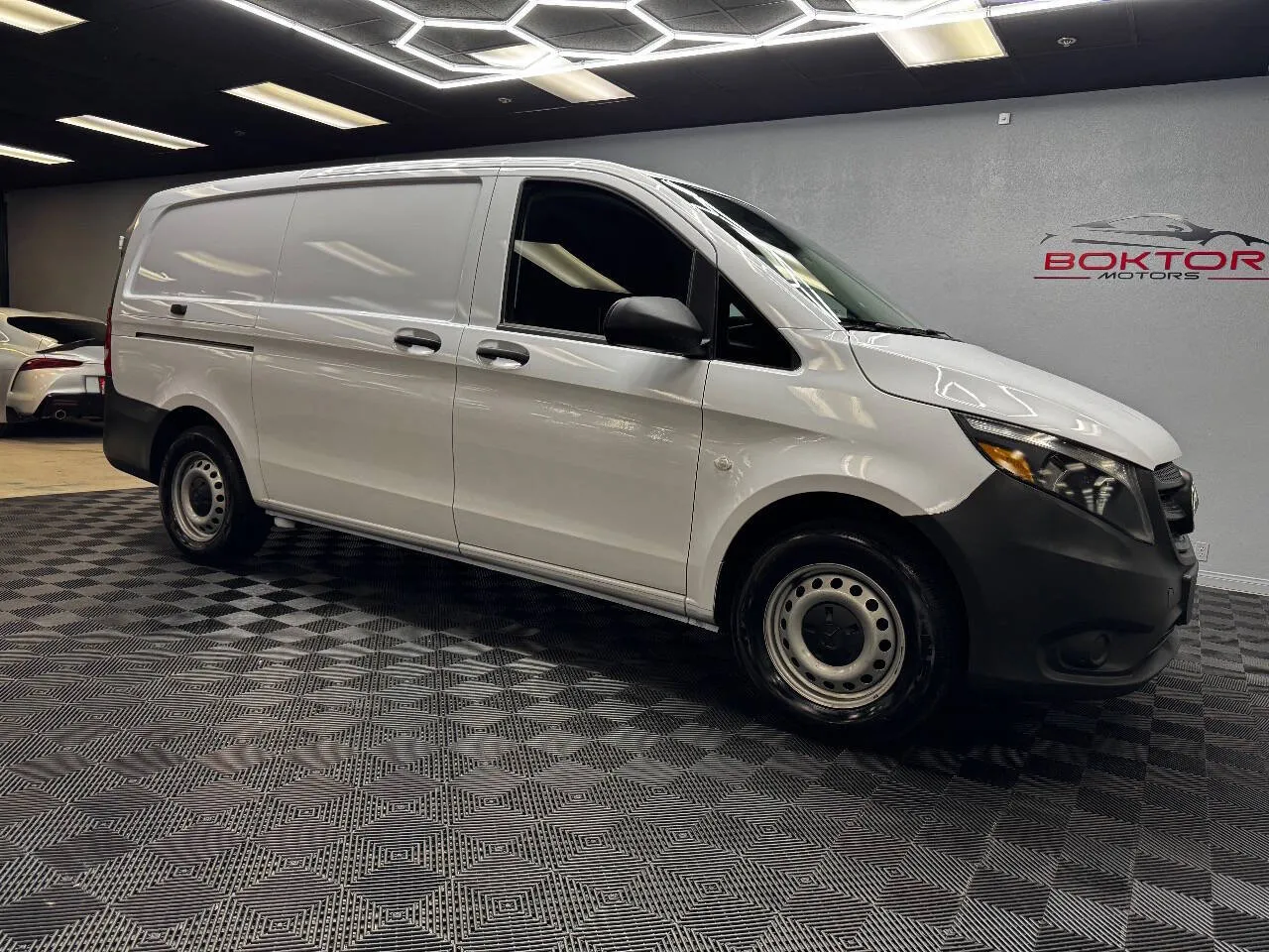 White 2021 Mercedes-Benz Metris Cargo 3dr 126 WB Mini Van for sale in Las Vegas, NV