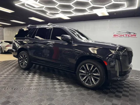 Photos of 2022 Cadillac Escalade Sport Platinum 4x4 4dr SUV for sale in Las Vegas, NV at Boktor Motors