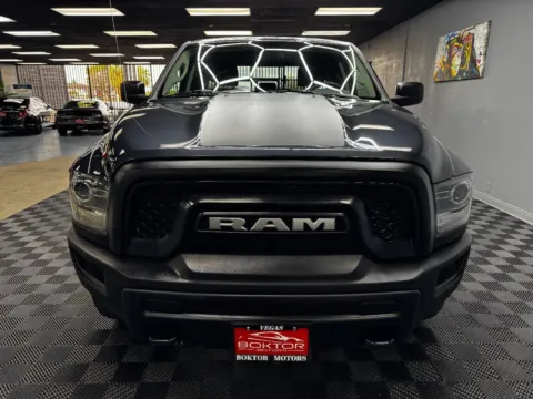 More photos of 2020 RAM 1500 Classic Warlock 4x2 4dr Quad Cab 6.3 ft. SB Pickup at Boktor Motors, NV