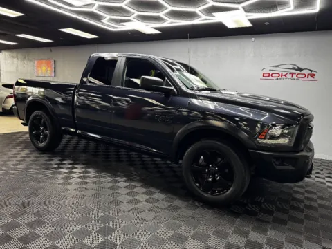 Photos of 2020 RAM 1500 Classic Warlock 4x2 4dr Quad Cab 6.3 ft. SB Pickup for sale in Las Vegas, NV at Boktor Motors