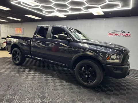 Gray 2020 RAM 1500 Classic Warlock 4x2 4dr Quad Cab 6.3 ft. SB Pickup for sale in Las Vegas, NV