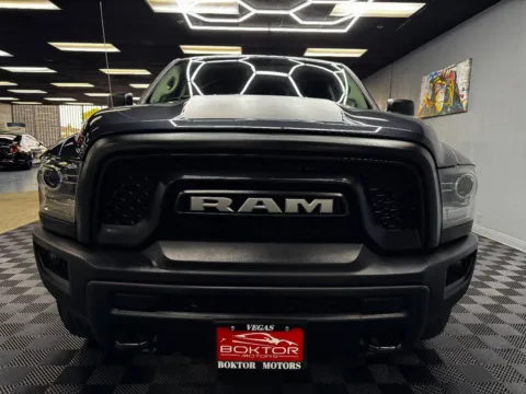 Another view of 2020 RAM 1500 Classic Warlock 4x2 4dr Quad Cab 6.3 ft. SB Pickup for sale in Las Vegas, NV at Boktor Motors