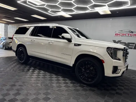 White 2023 GMC Yukon XL SLE 4x4 4dr SUV for sale in Las Vegas, NV