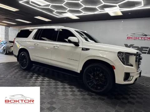 White 2023 GMC Yukon XL SLE for sale in Las Vegas, NV