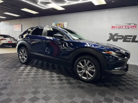 Blue 2021 Mazda CX-30 Select AWD 4dr SUV for sale in Las Vegas, NV