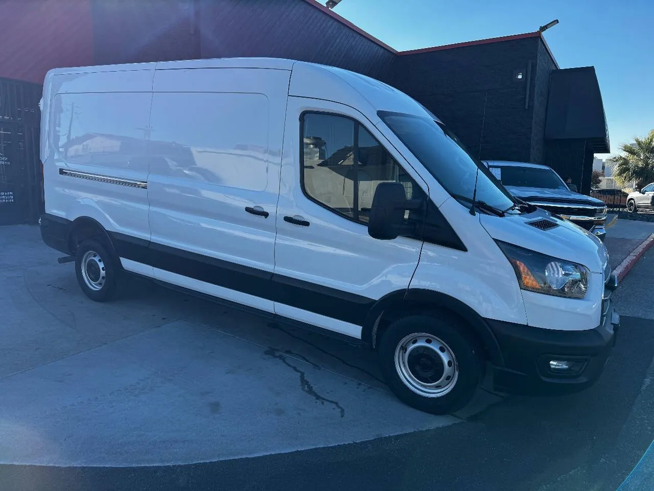 White 2020 Ford Transit 250 3dr LWB Medium Roof Cargo Van for sale in Las Vegas, NV