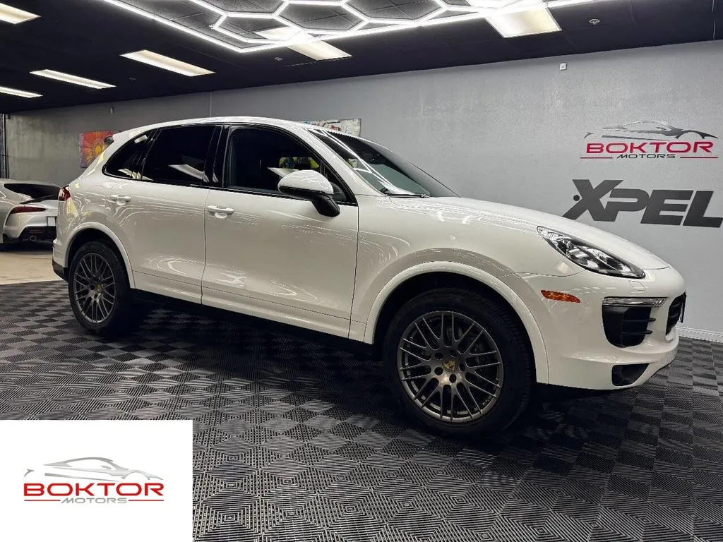 White 2018 Porsche Cayenne for sale in Las Vegas, NV