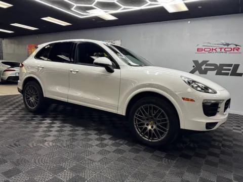 White 2018 Porsche Cayenne Base AWD 4dr SUV for sale in Las Vegas, NV