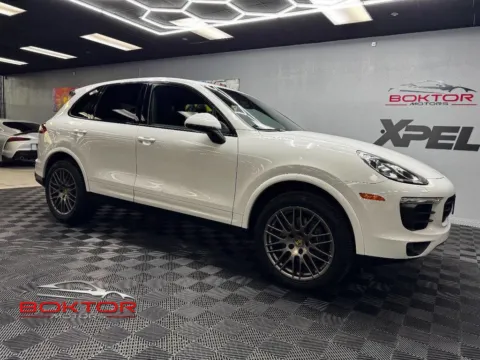 White 2018 Porsche Cayenne for sale in Las Vegas, NV