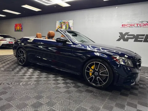 Another view of 2020 Mercedes-Benz C-Class C 300 2dr Cabriolet for sale in Las Vegas, NV at Boktor Motors