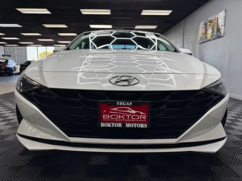 Another view of 2021 Hyundai Elantra SEL 4dr Sedan for sale in Las Vegas, NV at Boktor Motors