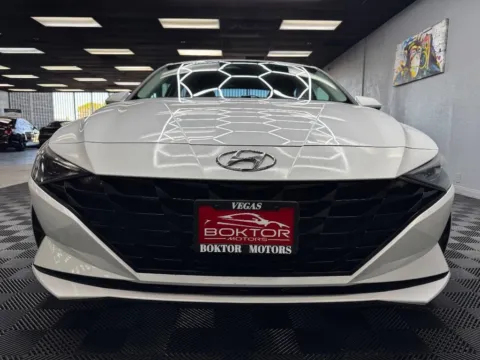 Another view of 2021 Hyundai Elantra SEL for sale in Las Vegas, NV at Boktor Motors