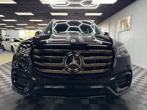 Another view of 2025 Mercedes-Benz GLS 450 AWD 4MATIC 4dr SUV for sale in Las Vegas, NV at Boktor Motors