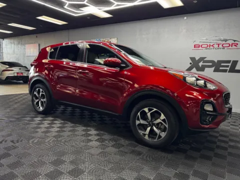 Red 2021 Kia Sportage LX AWD 4dr SUV for sale in Las Vegas, NV