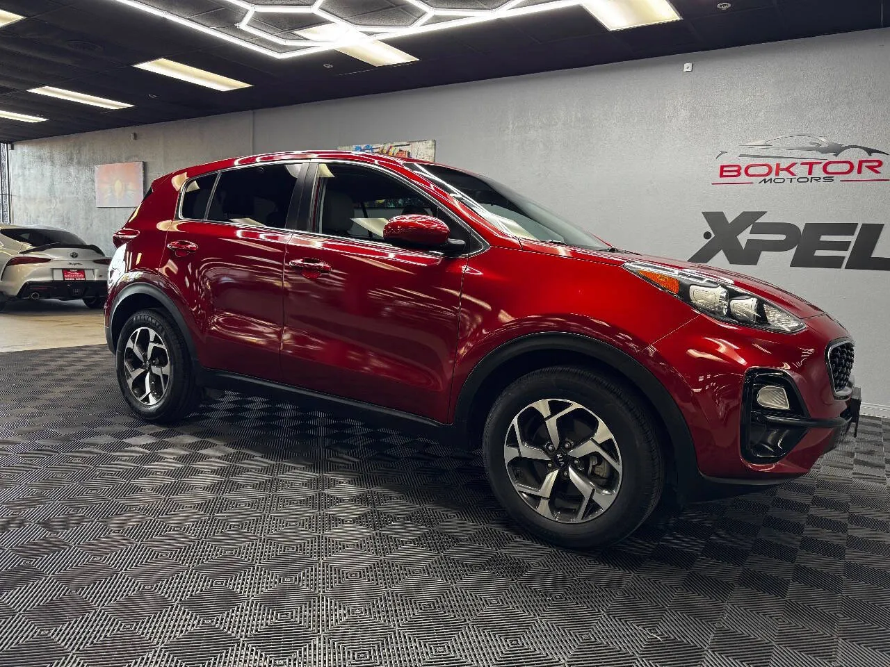 2021 Kia Sportage