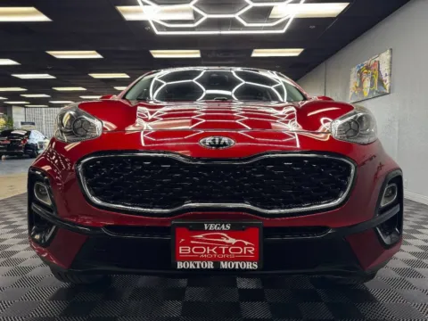 Another view of 2021 Kia Sportage LX for sale in Las Vegas, NV at Boktor Motors