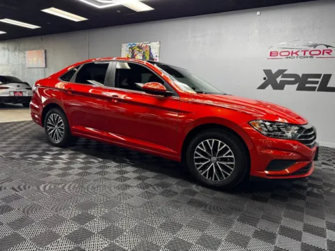 Red 2019 Volkswagen Jetta SE 4dr Sedan for sale in Las Vegas, NV