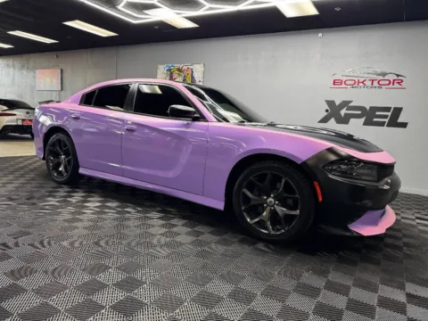 Blue 2019 Dodge Charger GT 4dr Sedan for sale in Las Vegas, NV