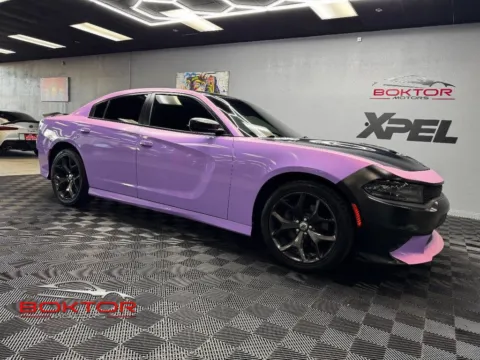 Blue 2019 Dodge Charger GT for sale in Las Vegas, NV