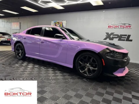 Blue 2019 Dodge Charger GT for sale in Las Vegas, NV