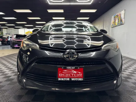 Another view of 2017 Toyota Corolla LE 4dr Sedan for sale in Las Vegas, NV at Boktor Motors