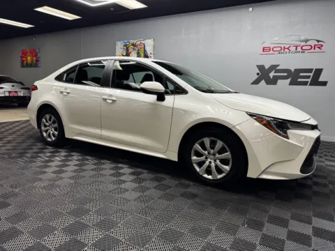 Photos of 2020 Toyota Corolla LE 4dr Sedan for sale in Las Vegas, NV at Boktor Motors