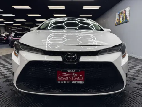 Another view of 2020 Toyota Corolla LE 4dr Sedan for sale in Las Vegas, NV at Boktor Motors