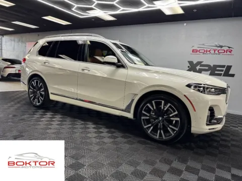 White 2020 BMW X7 xDrive40i for sale in Las Vegas, NV