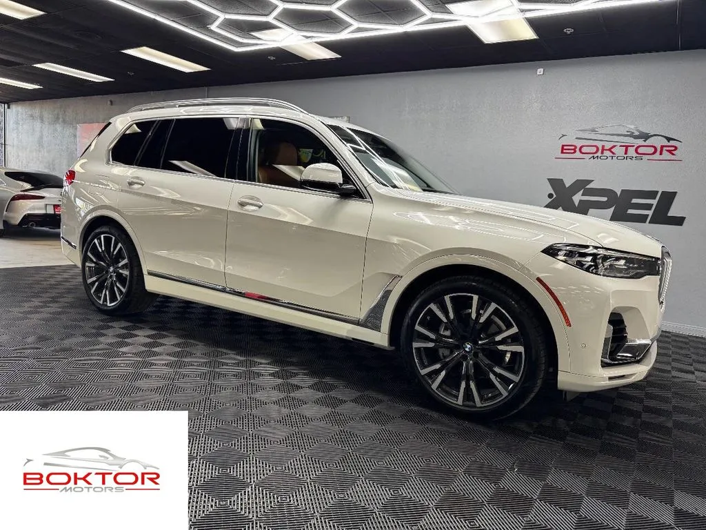 White 2020 BMW X7 xDrive40i for sale in Las Vegas, NV