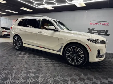 White 2020 BMW X7 xDrive40i AWD 4dr Sports Activity Vehicle for sale in Las Vegas, NV