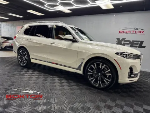 White 2020 BMW X7 xDrive40i for sale in Las Vegas, NV
