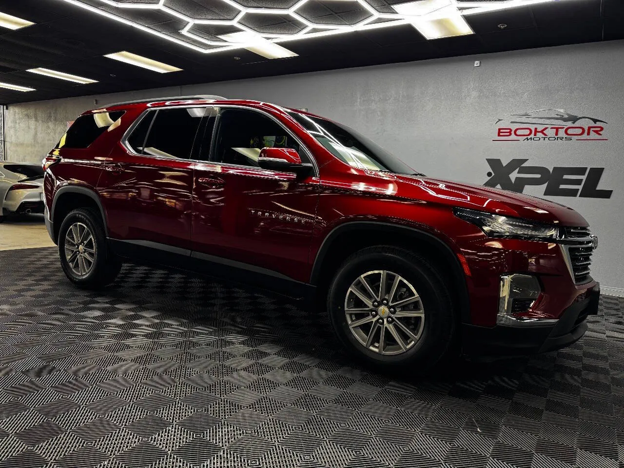 Red 2022 Chevrolet Traverse LT Cloth 4dr SUV for sale in Las Vegas, NV