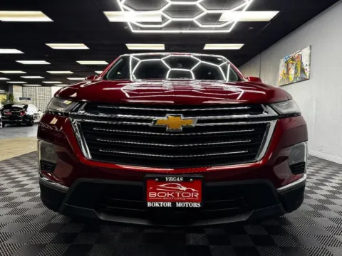 Another view of 2022 Chevrolet Traverse LT for sale in Las Vegas, NV at Boktor Motors