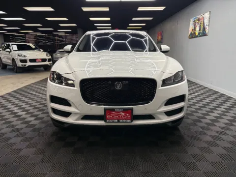 Another view of 2020 Jaguar F-PACE 25t Premium AWD 4dr SUV for sale in Las Vegas, NV at Boktor Motors