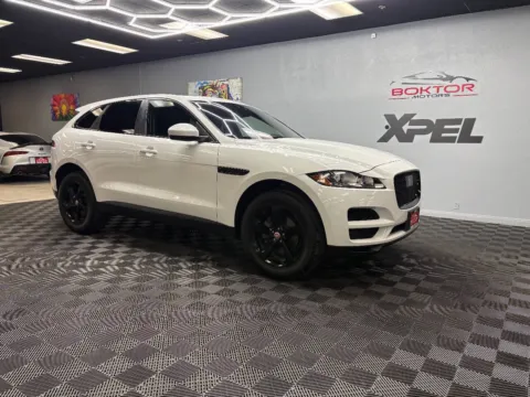 White 2020 Jaguar F-PACE 25t Premium AWD 4dr SUV for sale in Las Vegas, NV