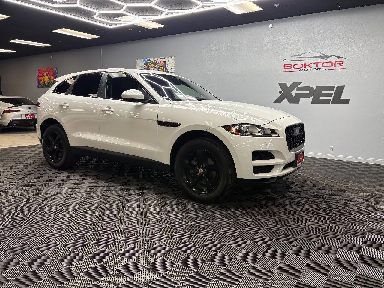 2020 Jaguar F-Pace