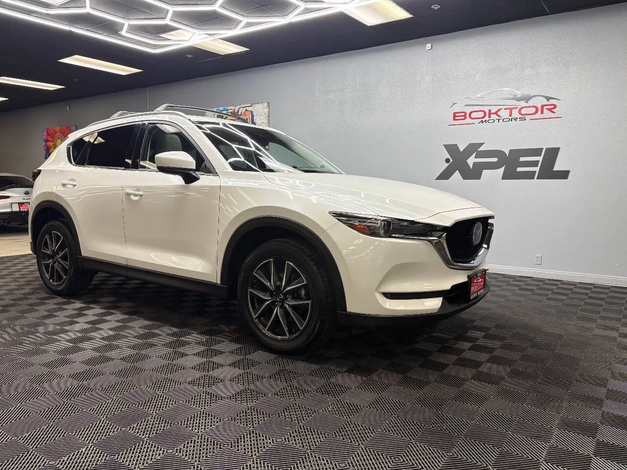2017 Mazda CX-5 Grand Touring's photo