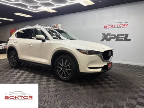 White 2017 Mazda CX-5 Grand Touring for sale in Las Vegas, NV