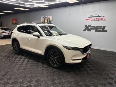 Another view of 2017 Mazda CX-5 Grand Touring for sale in Las Vegas, NV at Boktor Motors
