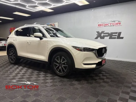 White 2017 Mazda CX-5 Grand Touring for sale in Las Vegas, NV