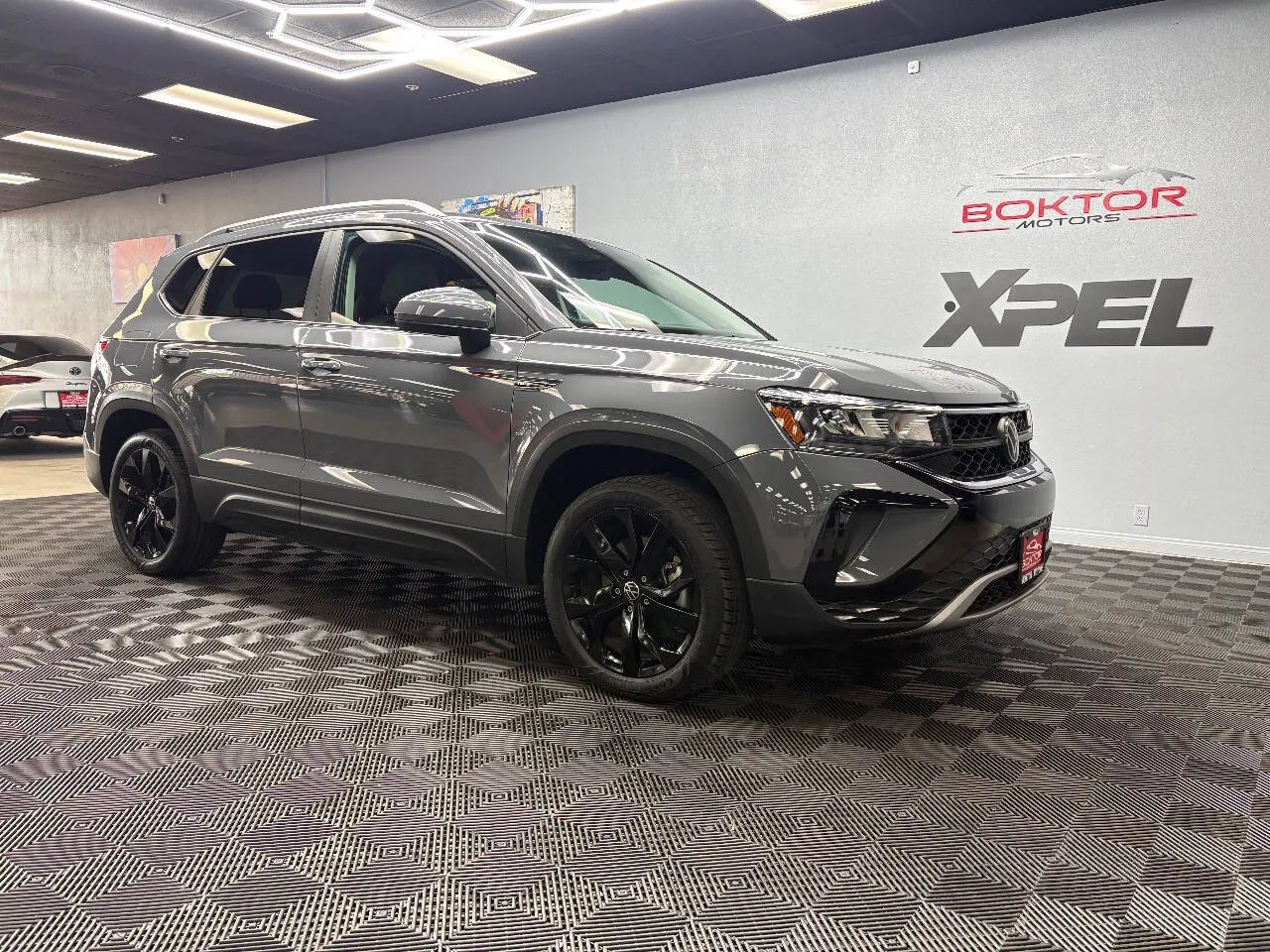 Gray 2022 Volkswagen Taos SE 4dr SUV for sale in Las Vegas, NV