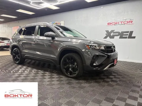 Black 2022 Volkswagen Taos 1.5T SE for sale in Las Vegas, NV