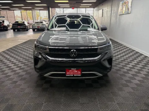 Another view of 2022 Volkswagen Taos 1.5T SE for sale in Las Vegas, NV at Boktor Motors